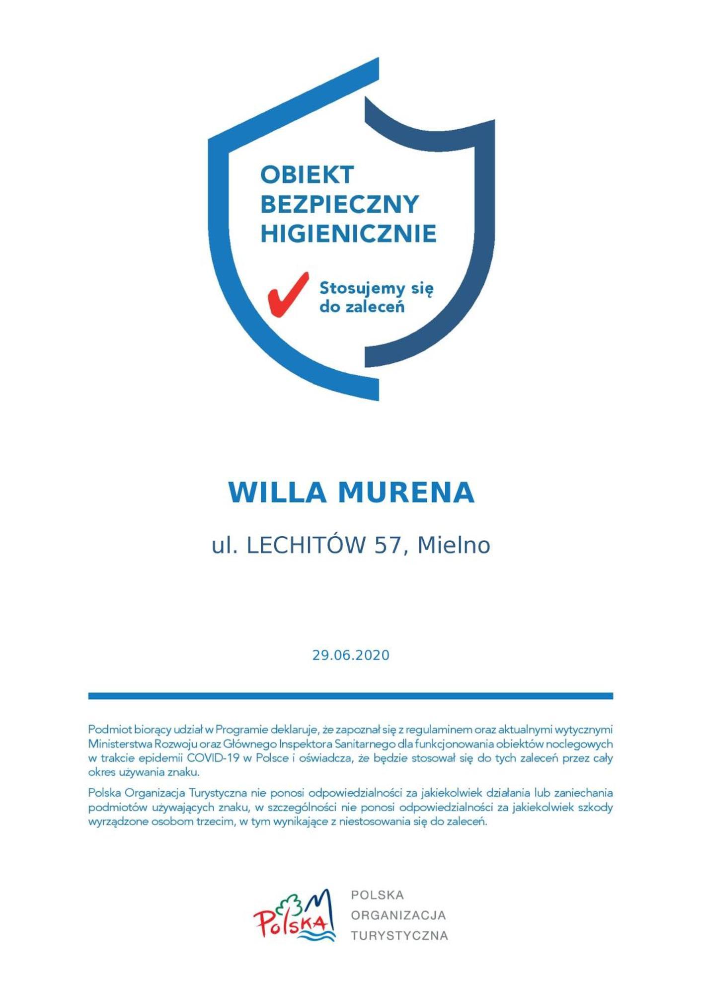 Willa Murena Миелно Екстериор снимка